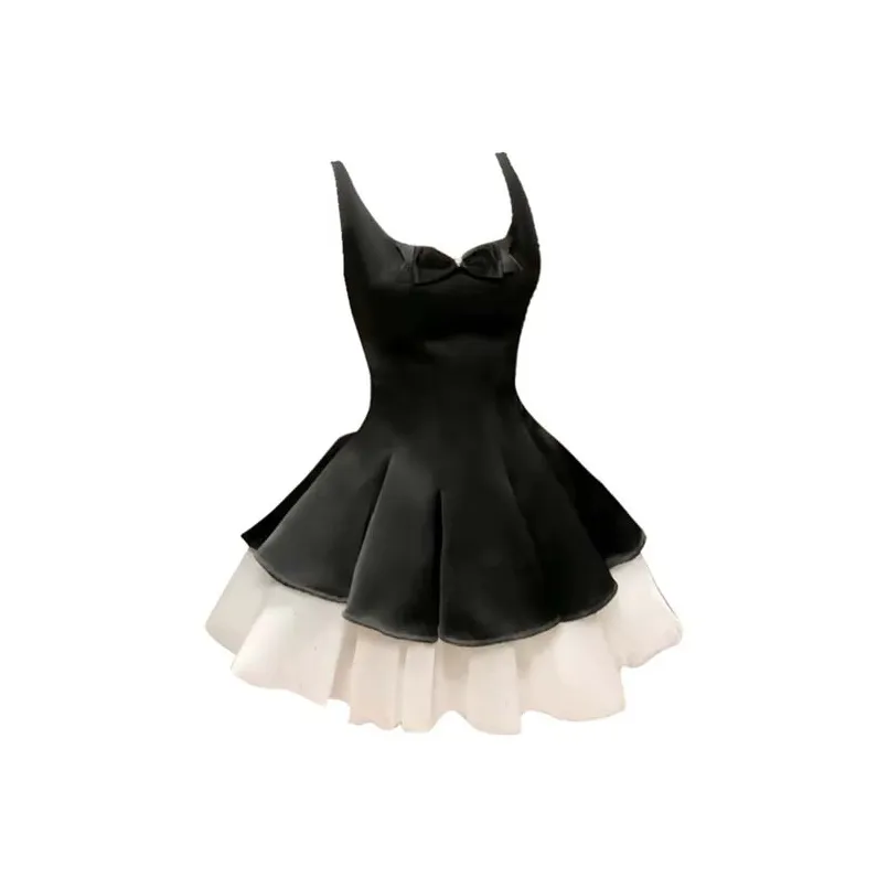 PAVLISOVA Slip Платье Женское Черное