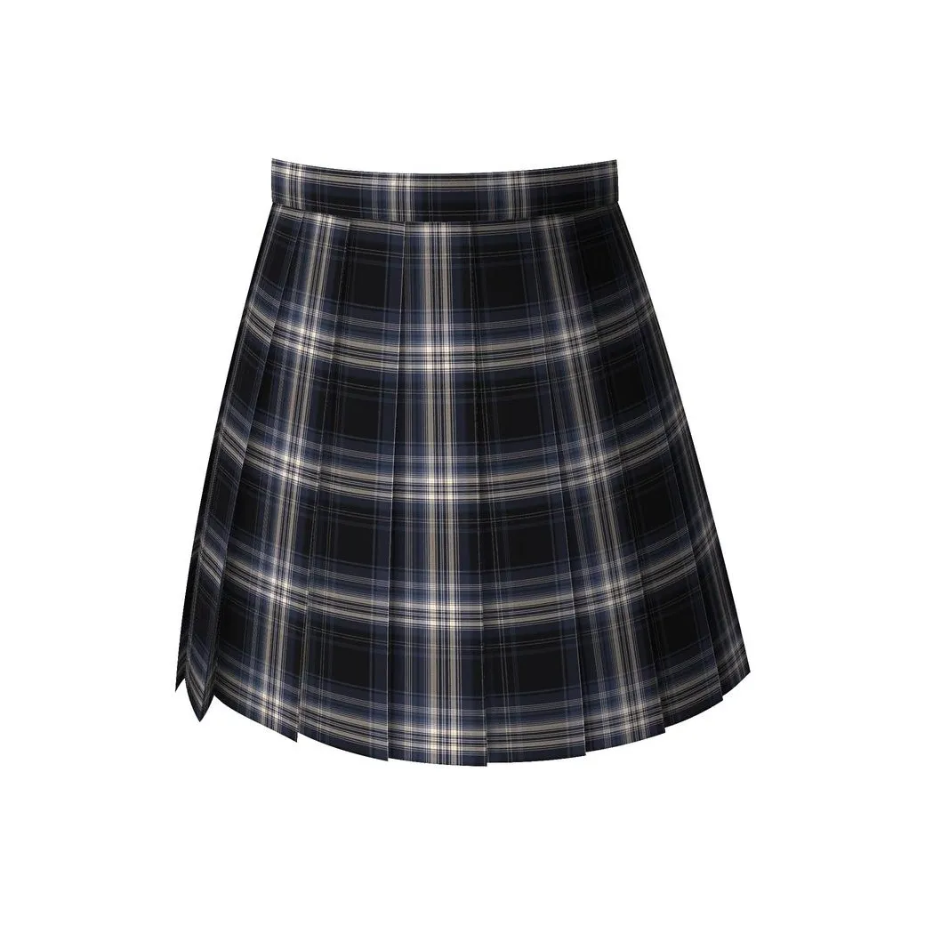 SHENBEI JK Повседневные короткие юбки для женщин