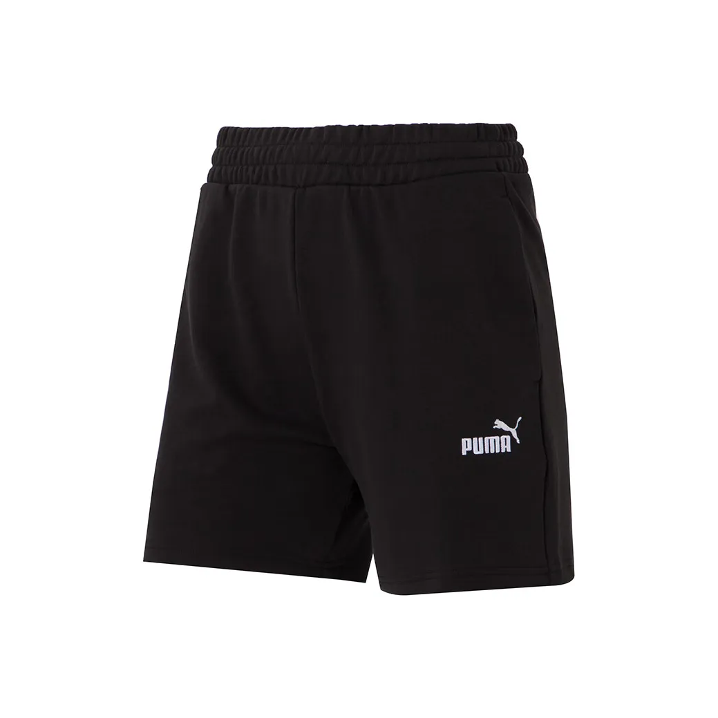PUMA Повседневные шорты женские черные