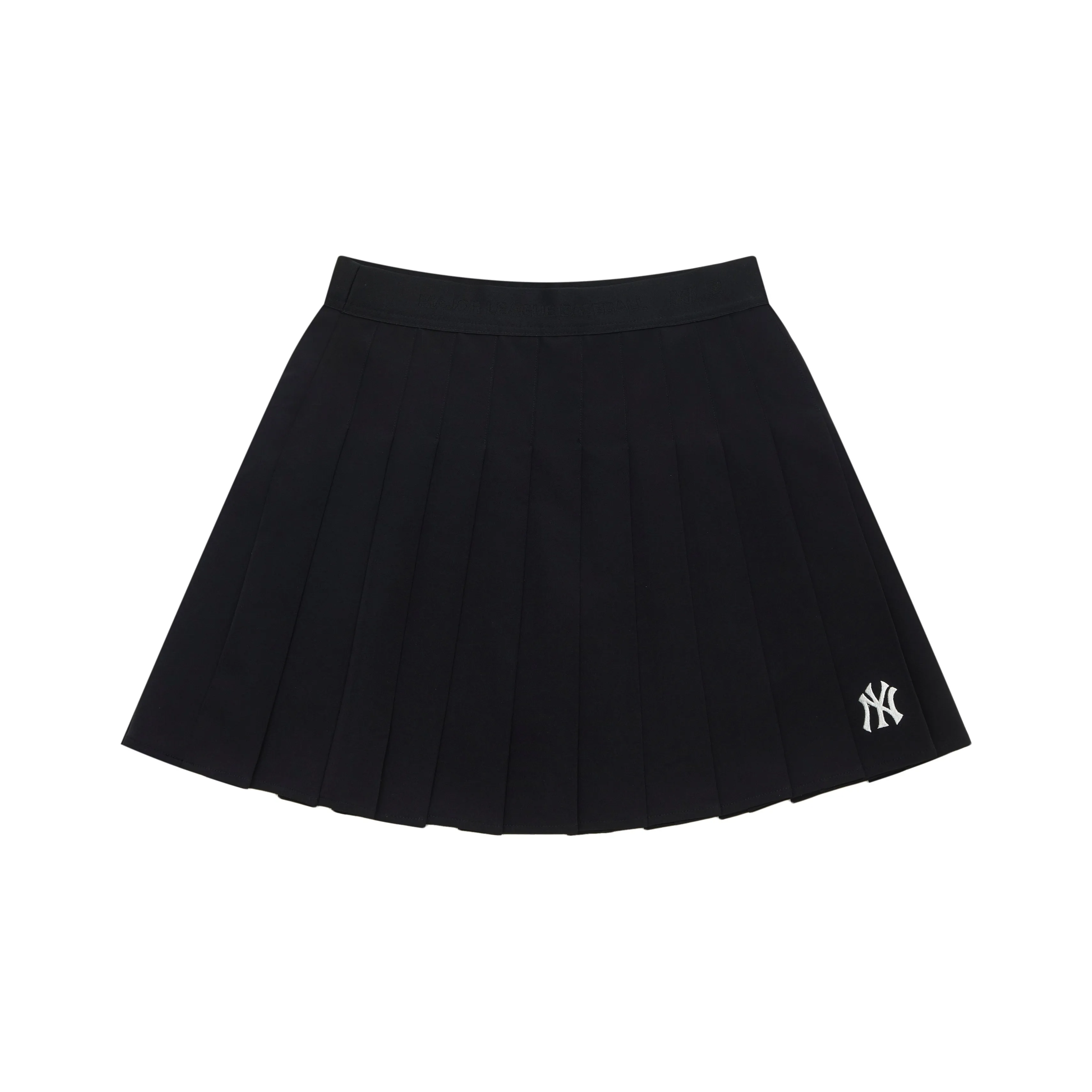 MLB MLB Preppy Style Collection New York Yankees SS24 Casual Short Skirts Women's Black