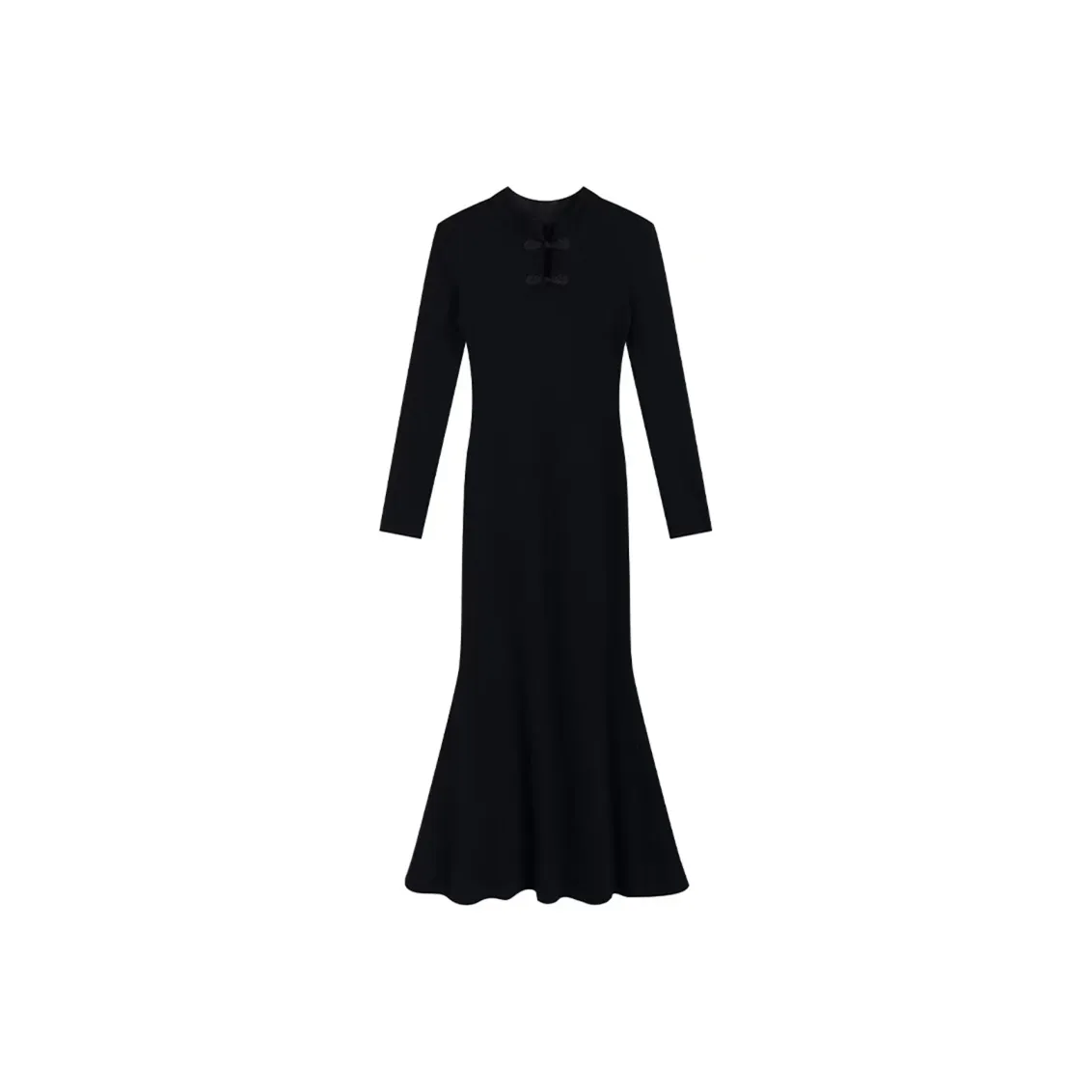 JOSR Long Sleeved Dress Women's Black
