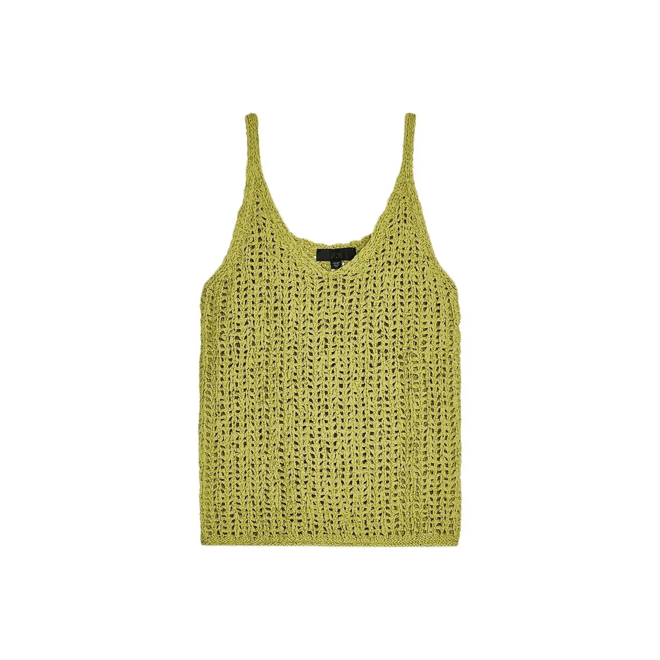 ZARA Camisoles Women's Green