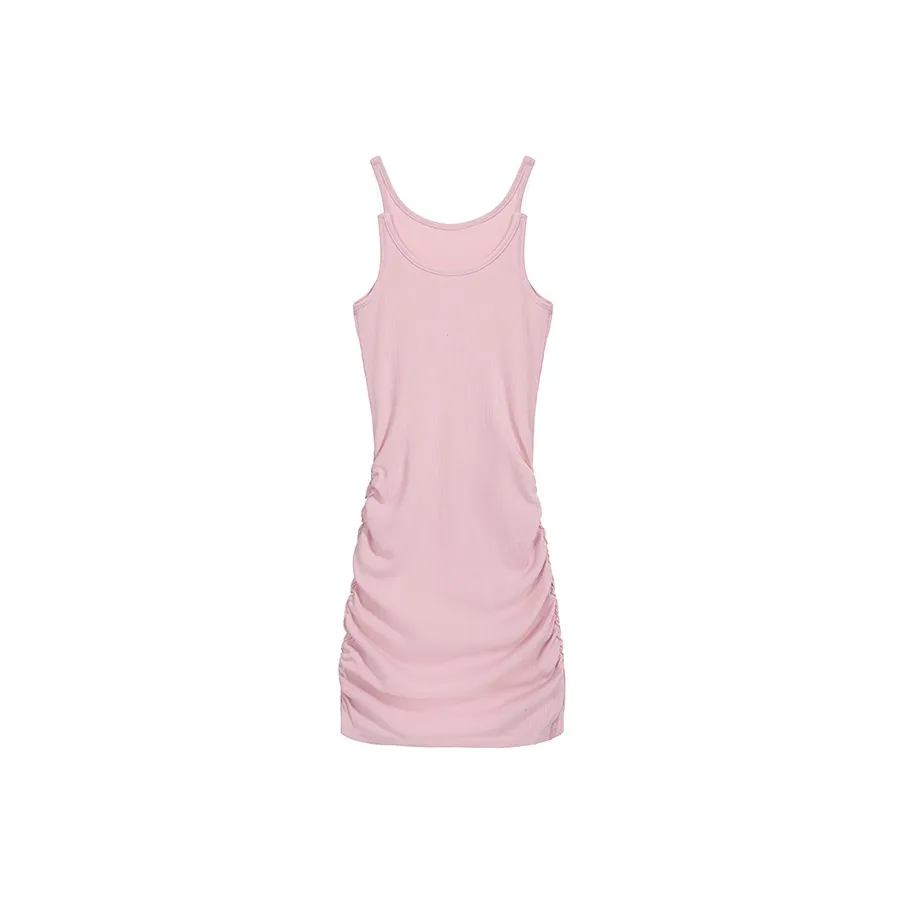 ABBY GODDESS Slip Платье Женское Розовое