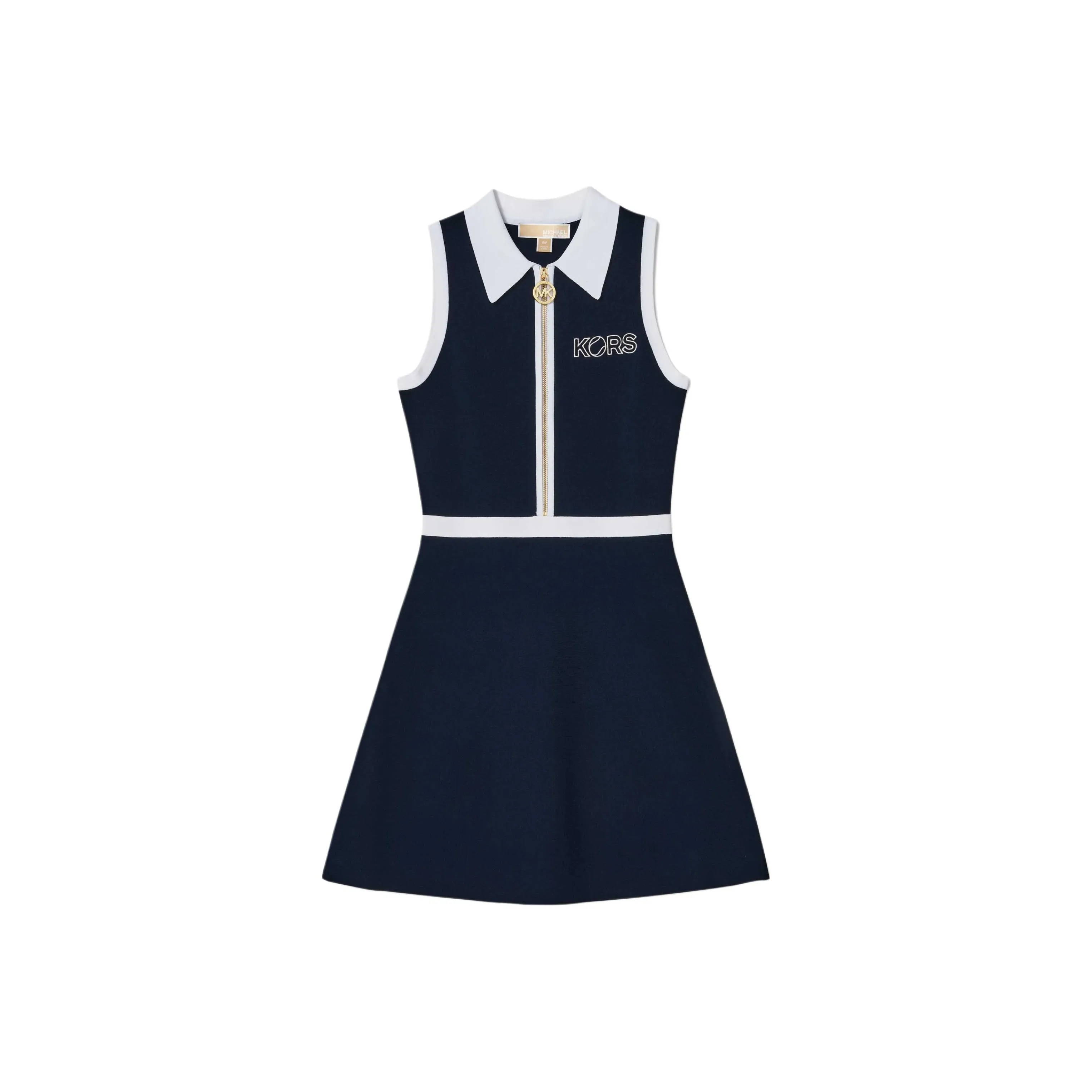 MICHAEL KORS Без рукавов Платье Женское Темно-синий