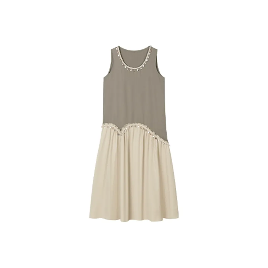 RTNH Slip Dress Women's Tea Apricot
