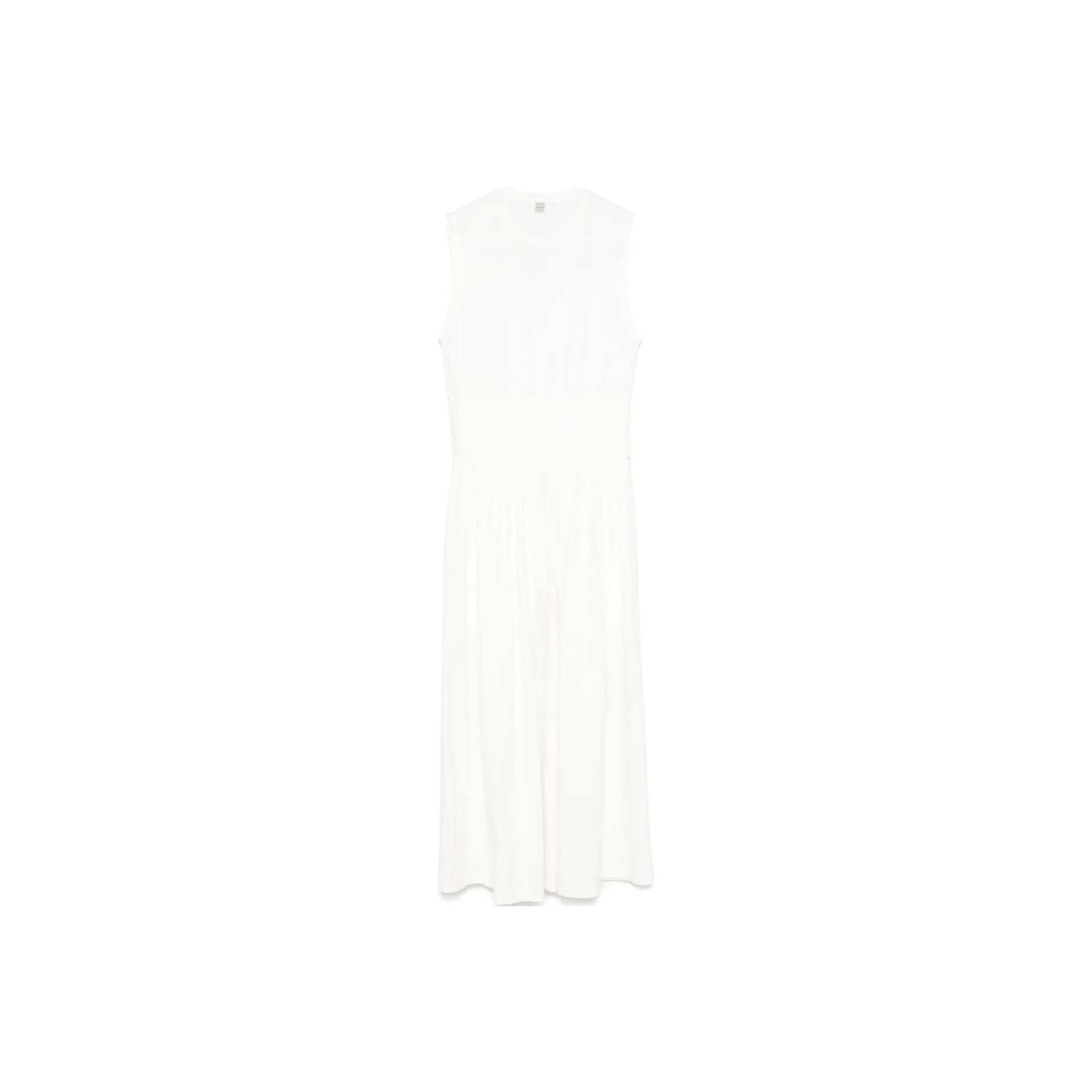 Totême Crewneck Sleeveless Maxi Dress