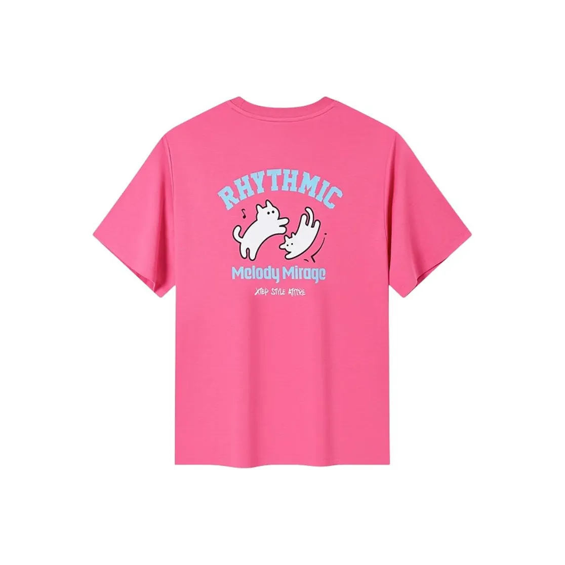 XTEP Sports Life Collection T-Shirt Женская Hawk Red