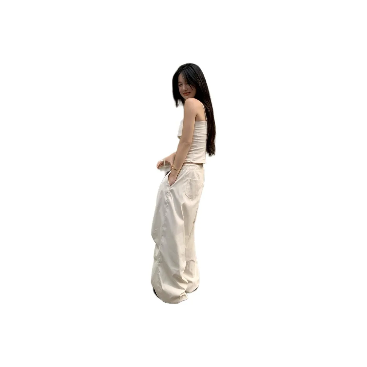 HUASJ Casual Suits Women's Clothing Sets Camisole+Pants