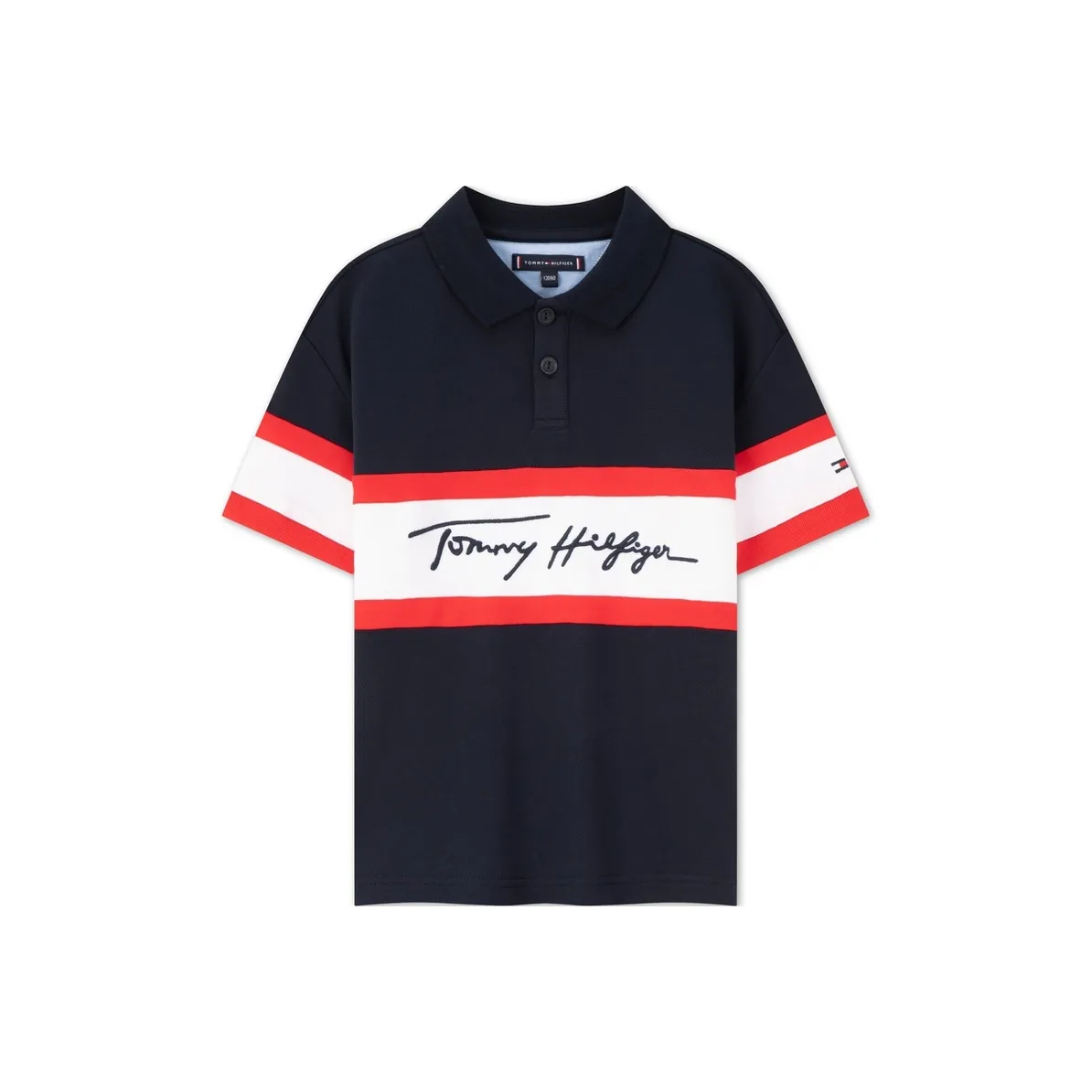 Tommy Hilfiger T-Shirt Черный Детский