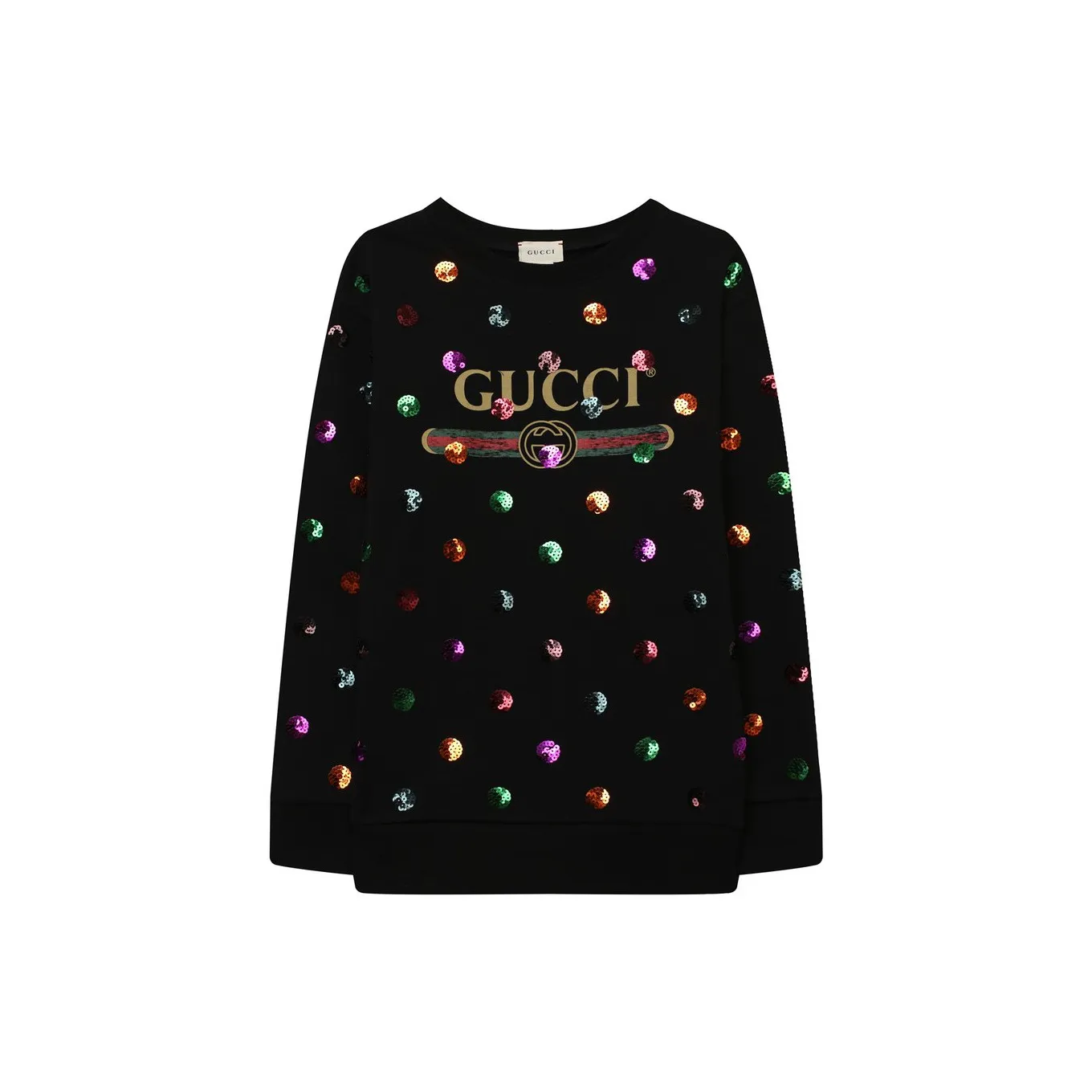 GUCCI Черный Kids Свитшоты