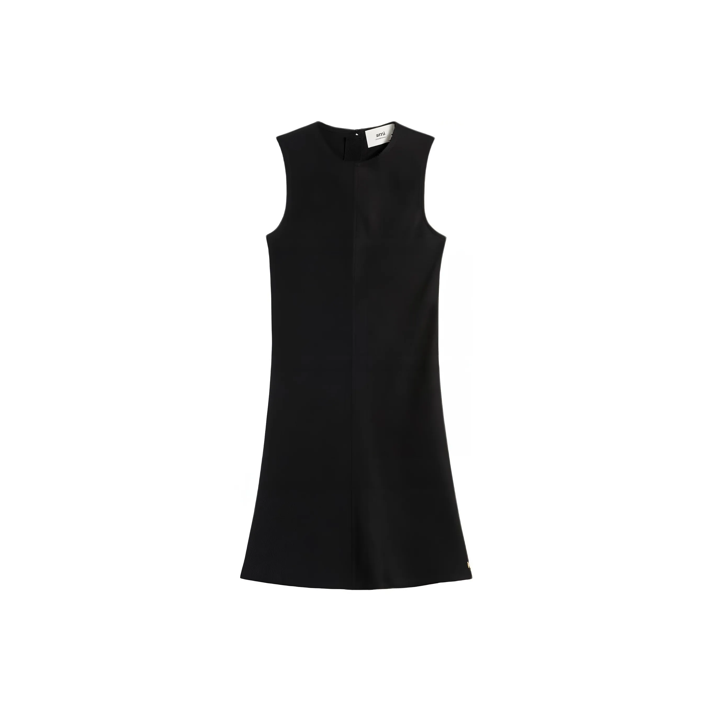 Ami Paris Straight Short Dress