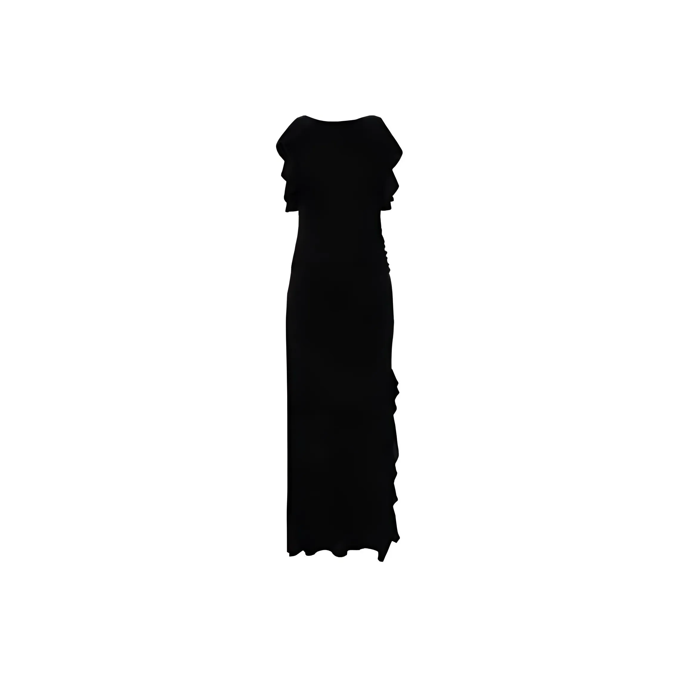 Iro Miassa Ruffle Detailed Maxi Dress