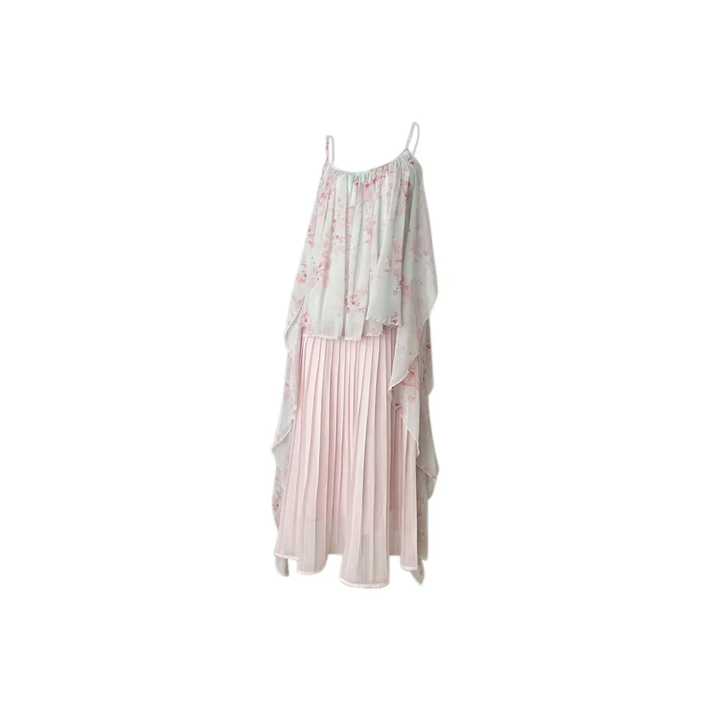 Icicofficial Slip Dresses Women's Ice Candy Pink