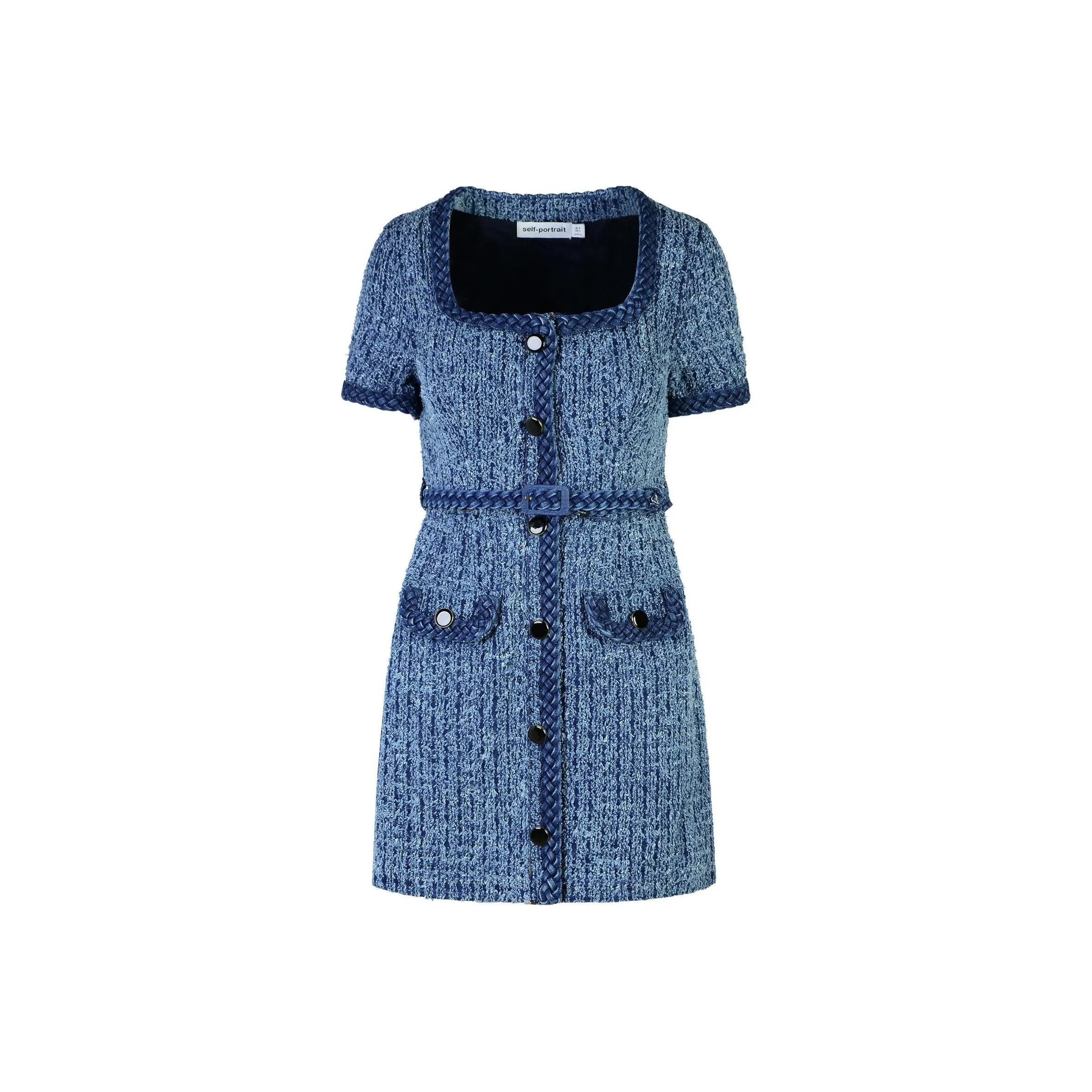 Pinko distressed denim jacket