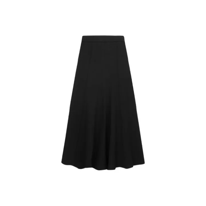 Y 3 Повседневная длинная юбка женская черная
