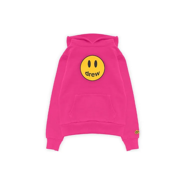 Drew House Smiley Collection Толстовка Фиолетовый Розовый Детский