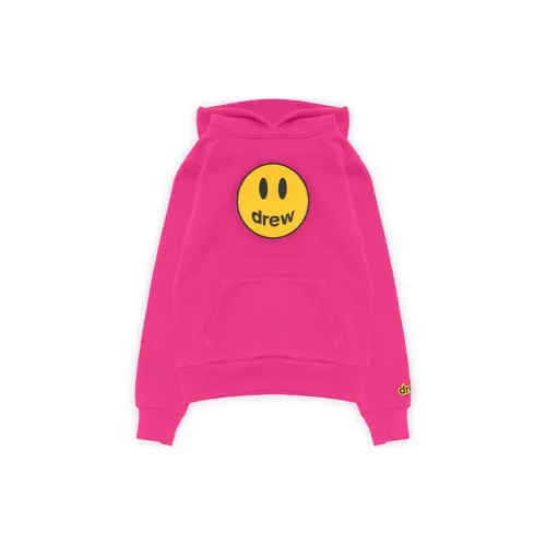 Drew House Smiley Collection Пурпурно-розовый Kids Свитшоты