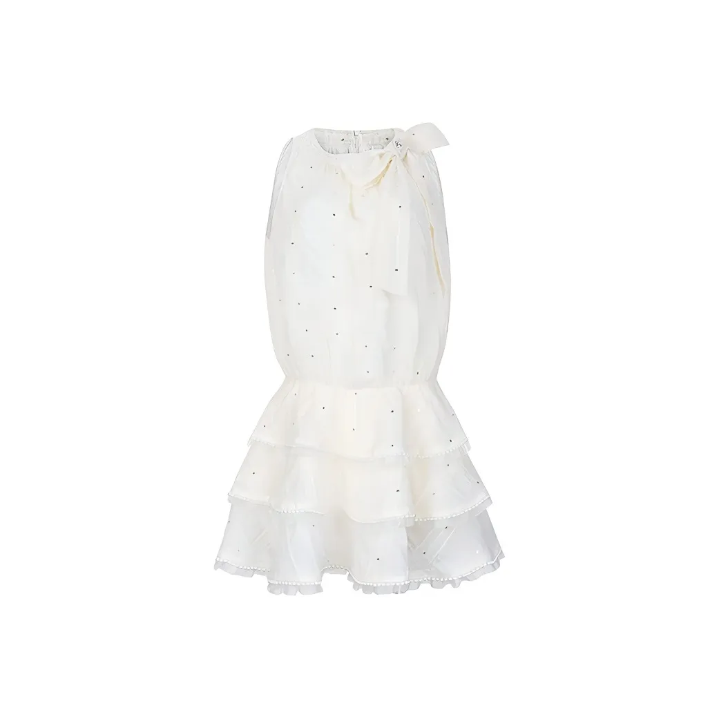 SCCREBEL OFFICIAL Без рукавов Платье Женское