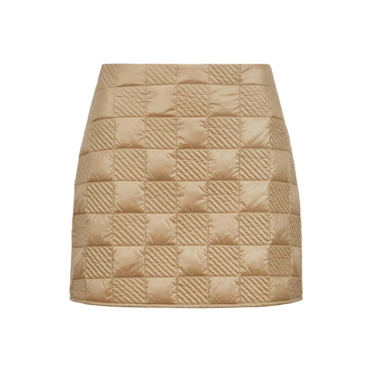 Moncler Logo patch Quilted Miniskirt