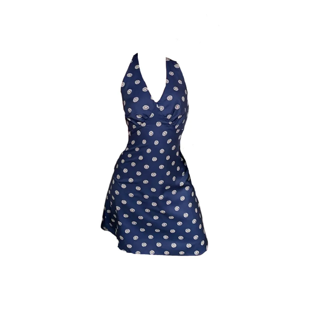 ARIADNAW STUDIO Без рукавов Платье Женское Темно-синий