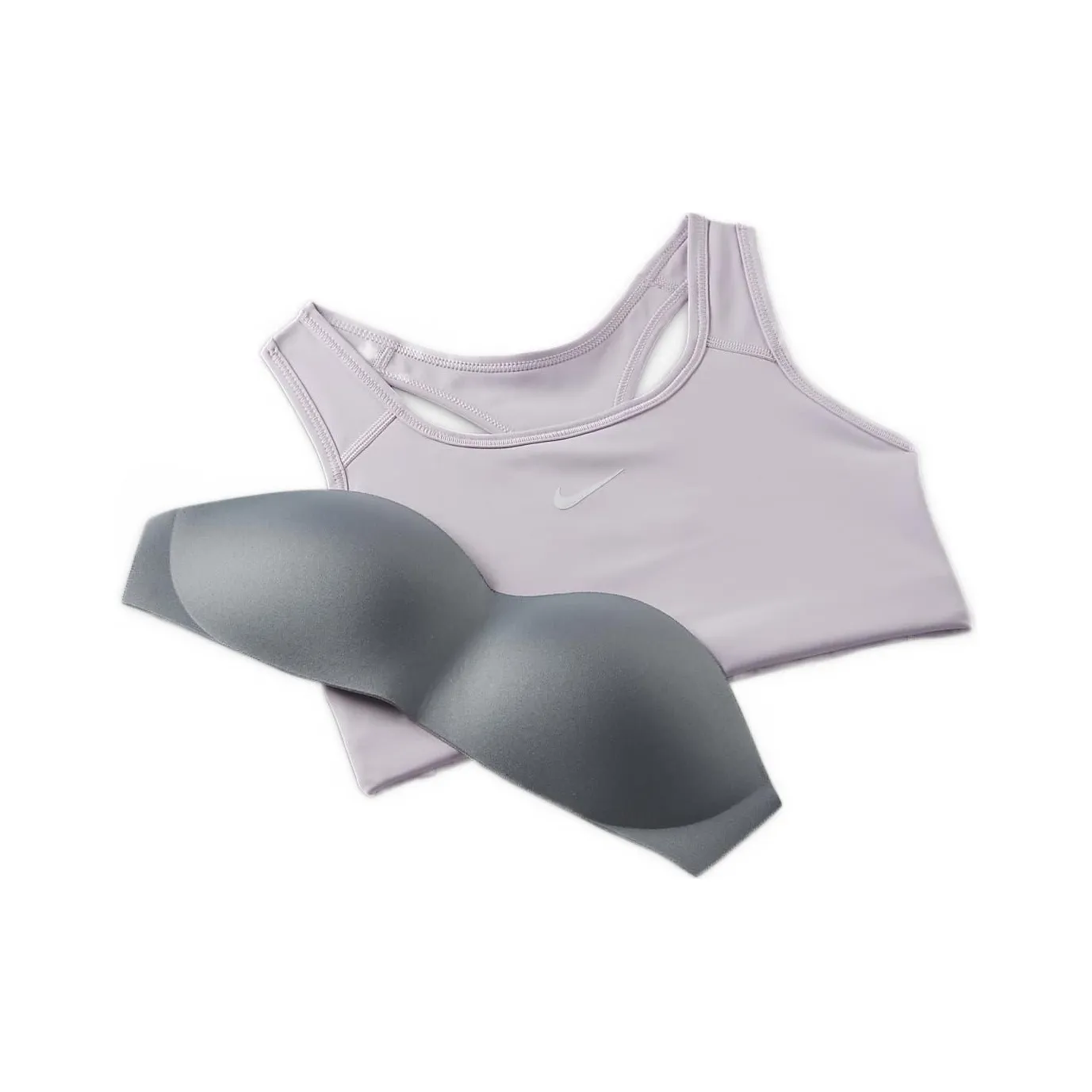 NIKE Светло-фиолетовый Женское спортивное белье