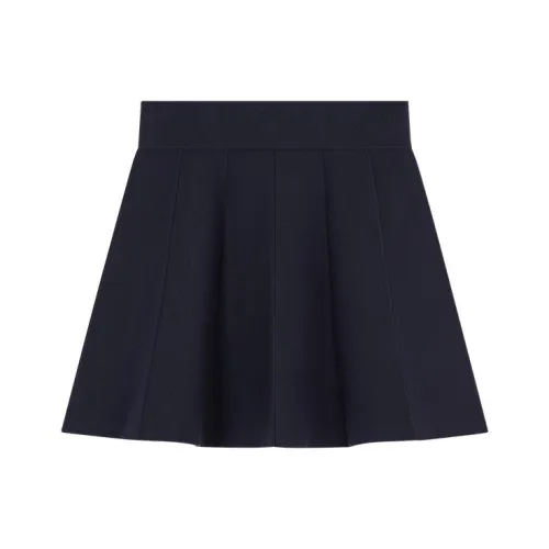 CLUB MONACO Морской синий C2WBT Женские Повседневные короткие юбки