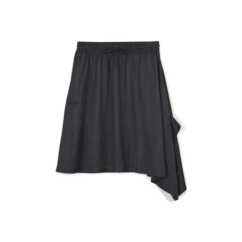 Y 3 Logo print Striped Skirt