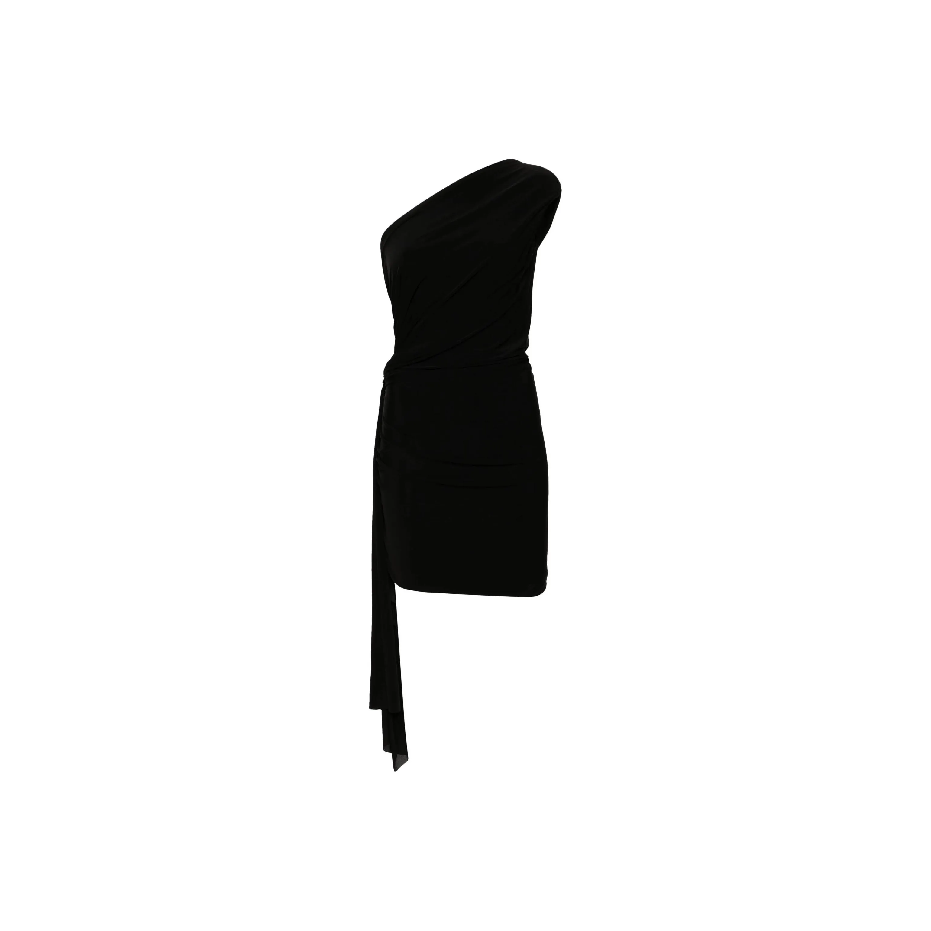 Balenciaga Draped Mini Dress