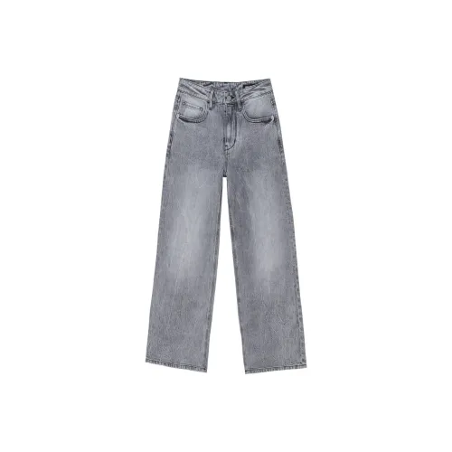 ABLE JEANS Серые оттенки 25 Женские Джинсы