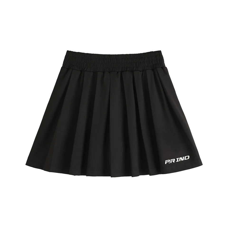 P.R IND Повседневные короткие юбки Женские Черный