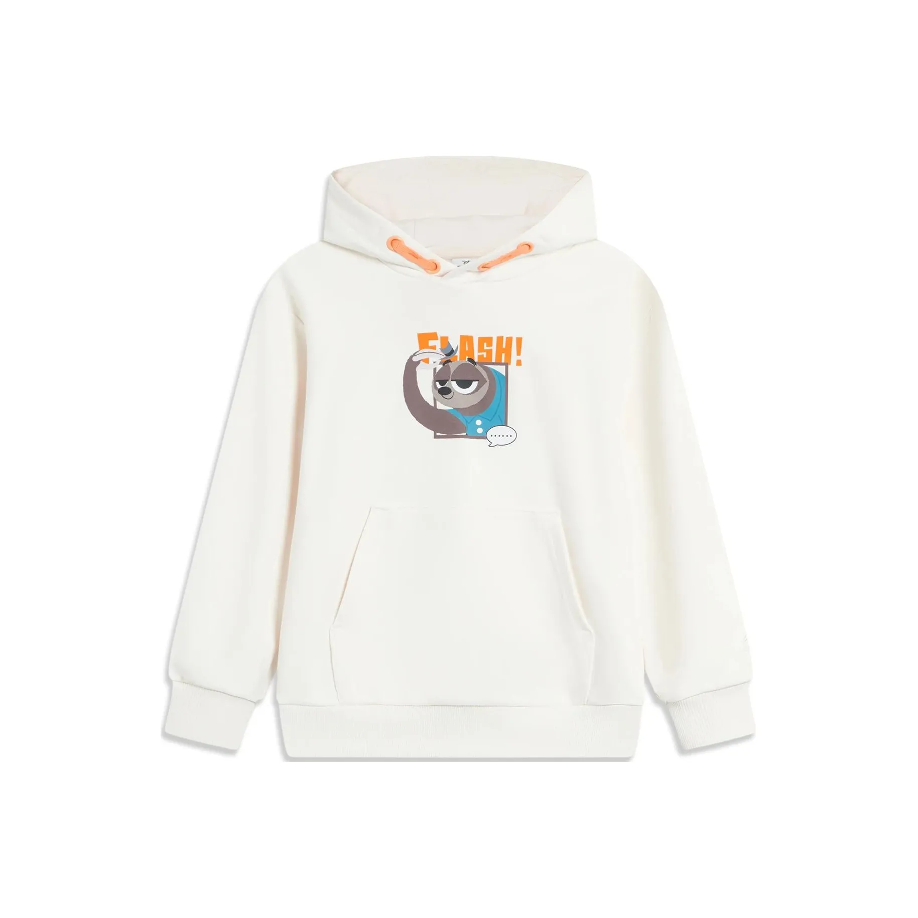 LINING YOUNG X Disney Толстовка Mist White Подростки