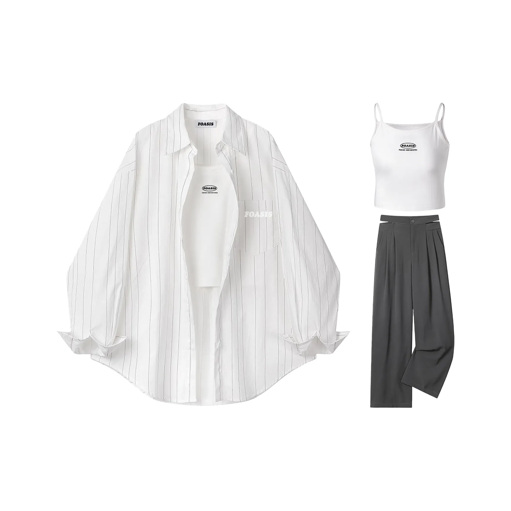 FOASIS Женские Повседневные костюмы