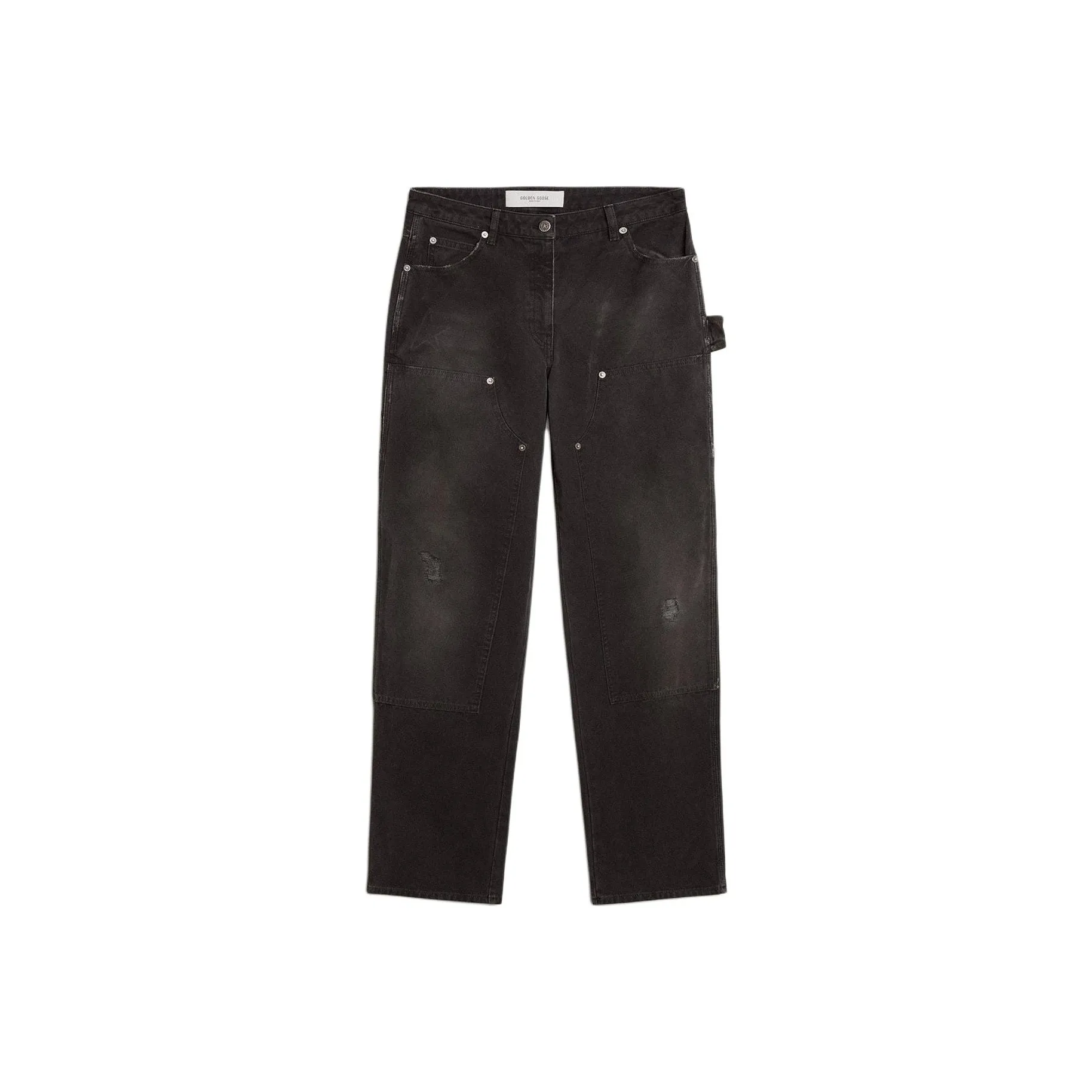 Golden Goose Deluxe Brand Marley Work Distressed Jeans