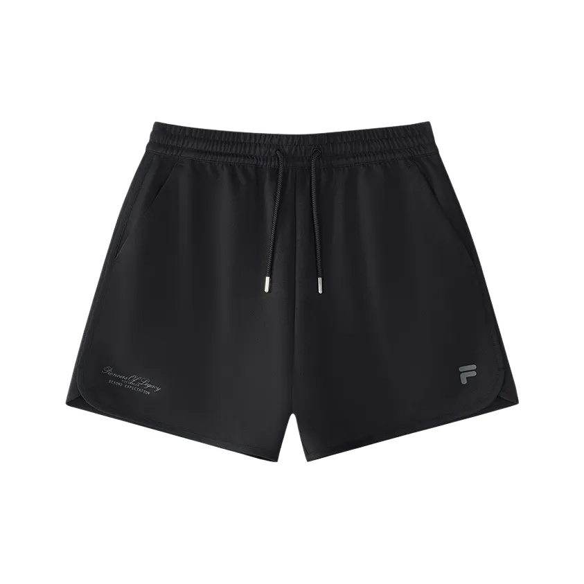 FILA FUSION FUSIONEERFUSION LIFE Casual Shorts Women's Jet Black BK