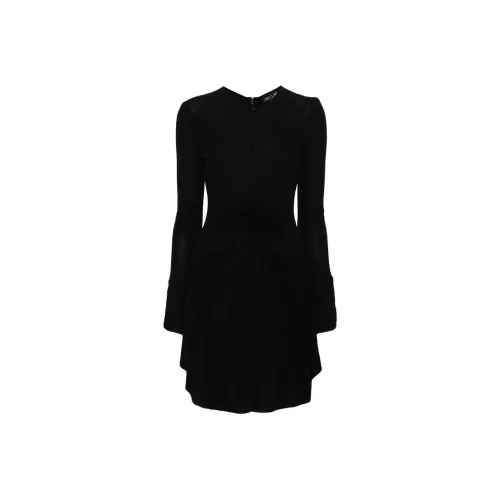 Del Core Black Женские Длинные Рукава Платья