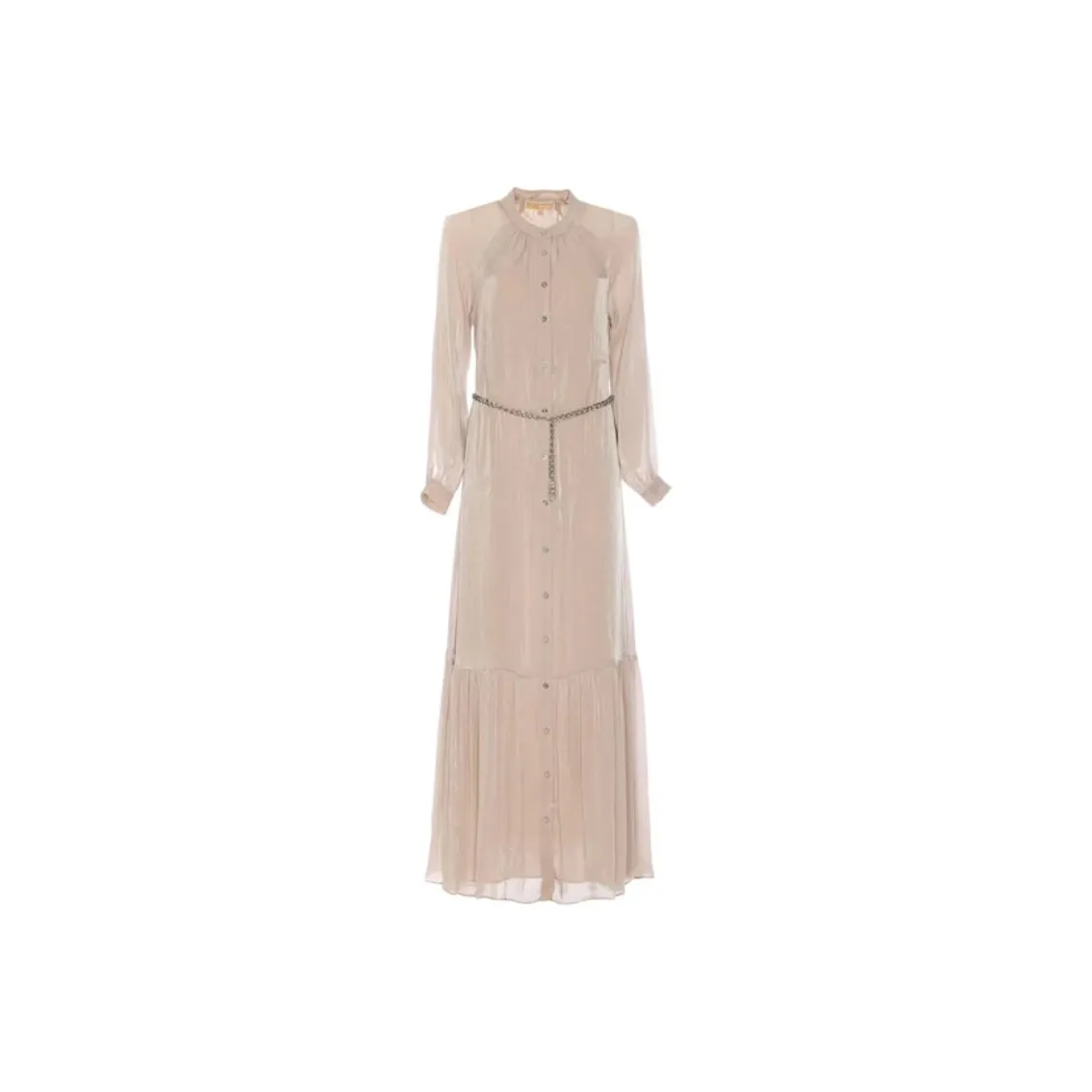 MICHAEL KORS Georgette Belted Kaftan