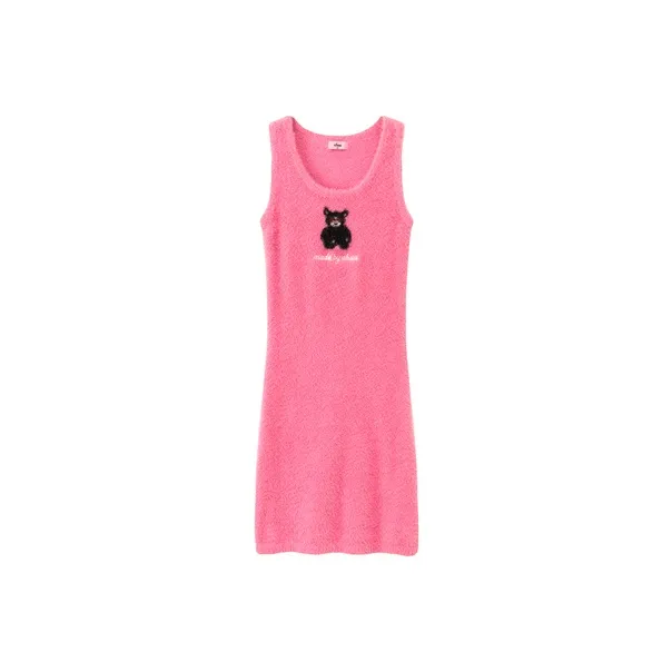 CHUU Sleeveless Dress Women's Fuchsia