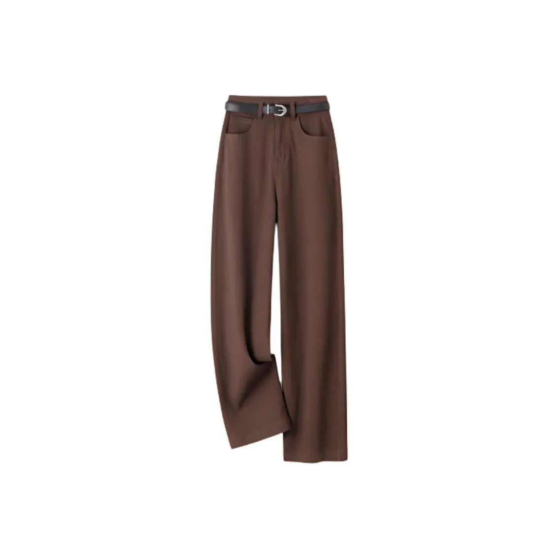 IHIMI Jeans Women
s Red Coffee