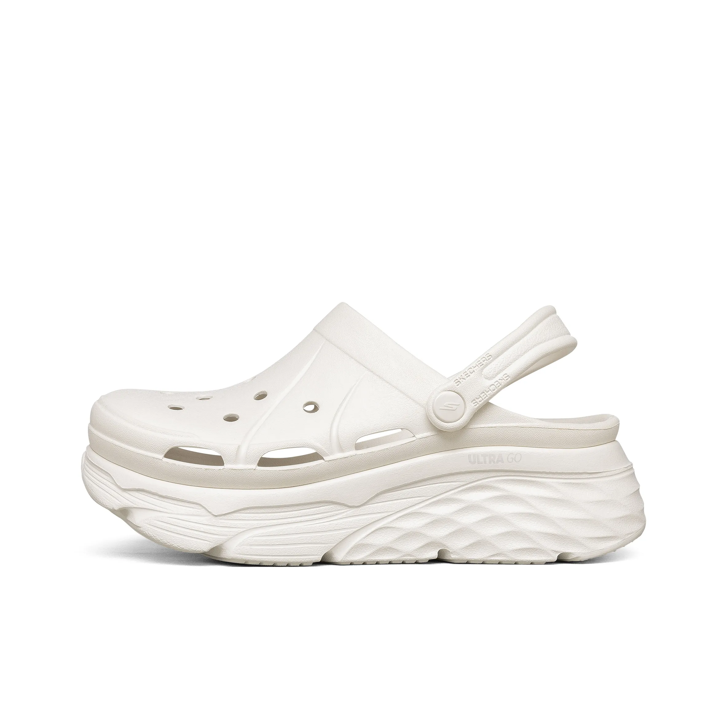 Skechers Foamies Max Cushioning 'White' Women's
