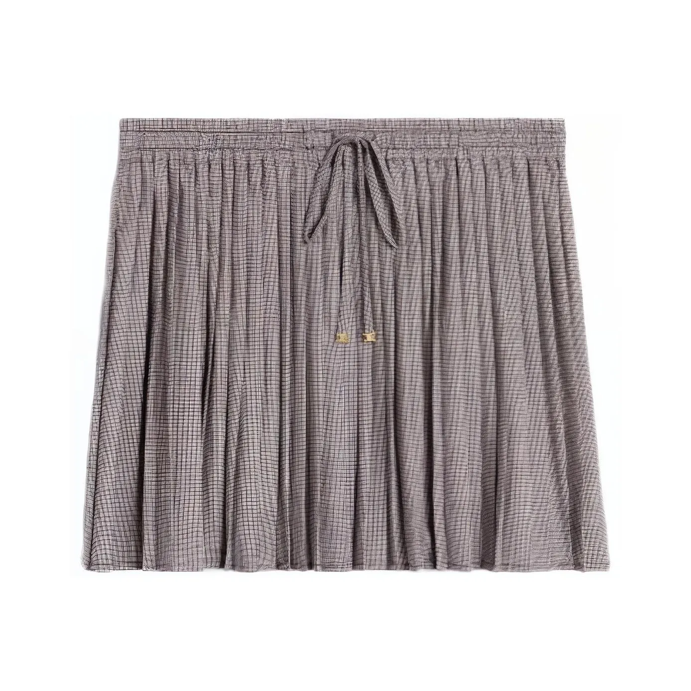 CELINE Casual Short Skirts Women's Gray