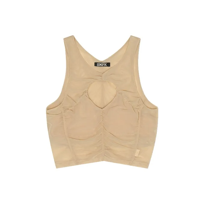 SMFK Wild World Wild World Series Латте Женские Спортивные майки без рукавов