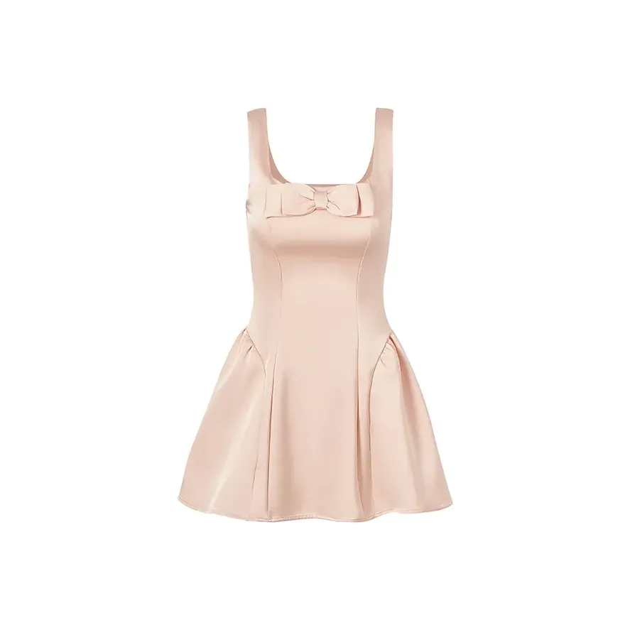 AURORA MUSE Slip Платье Женское Розовое