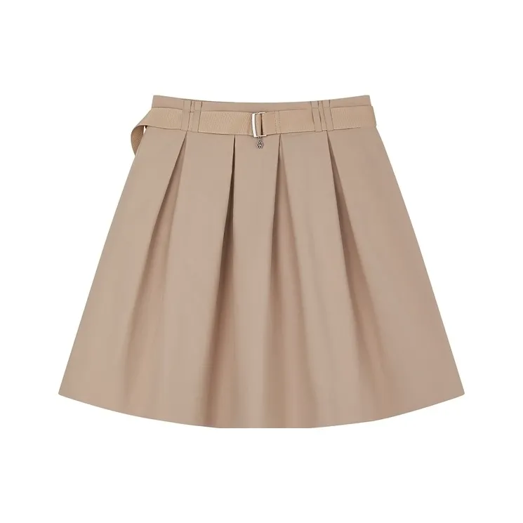 Teenie Weenie Хаки Женские Повседневные Короткие Юбки