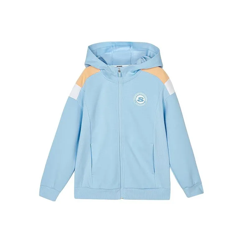 Skechers Куртка Dutch Canal Синий Подростки