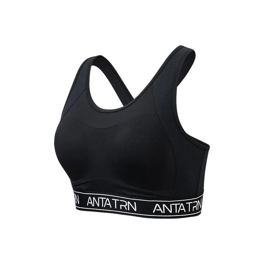 Anta ZONGXUNXILIE Черное Женское Спортивное Белье