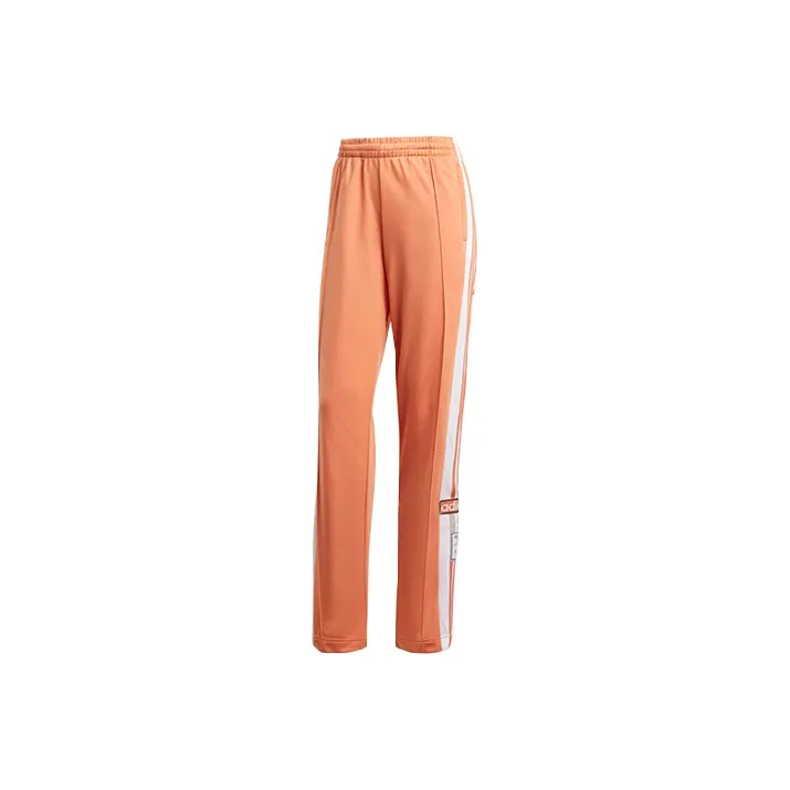 Adidas Originals Knitted Sports Pants Women's Coral