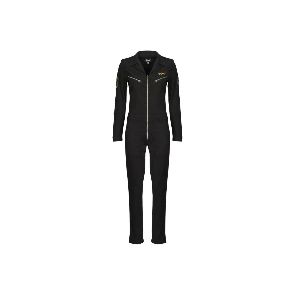 Schott N.Y.C. Jumpsuit Women's Black