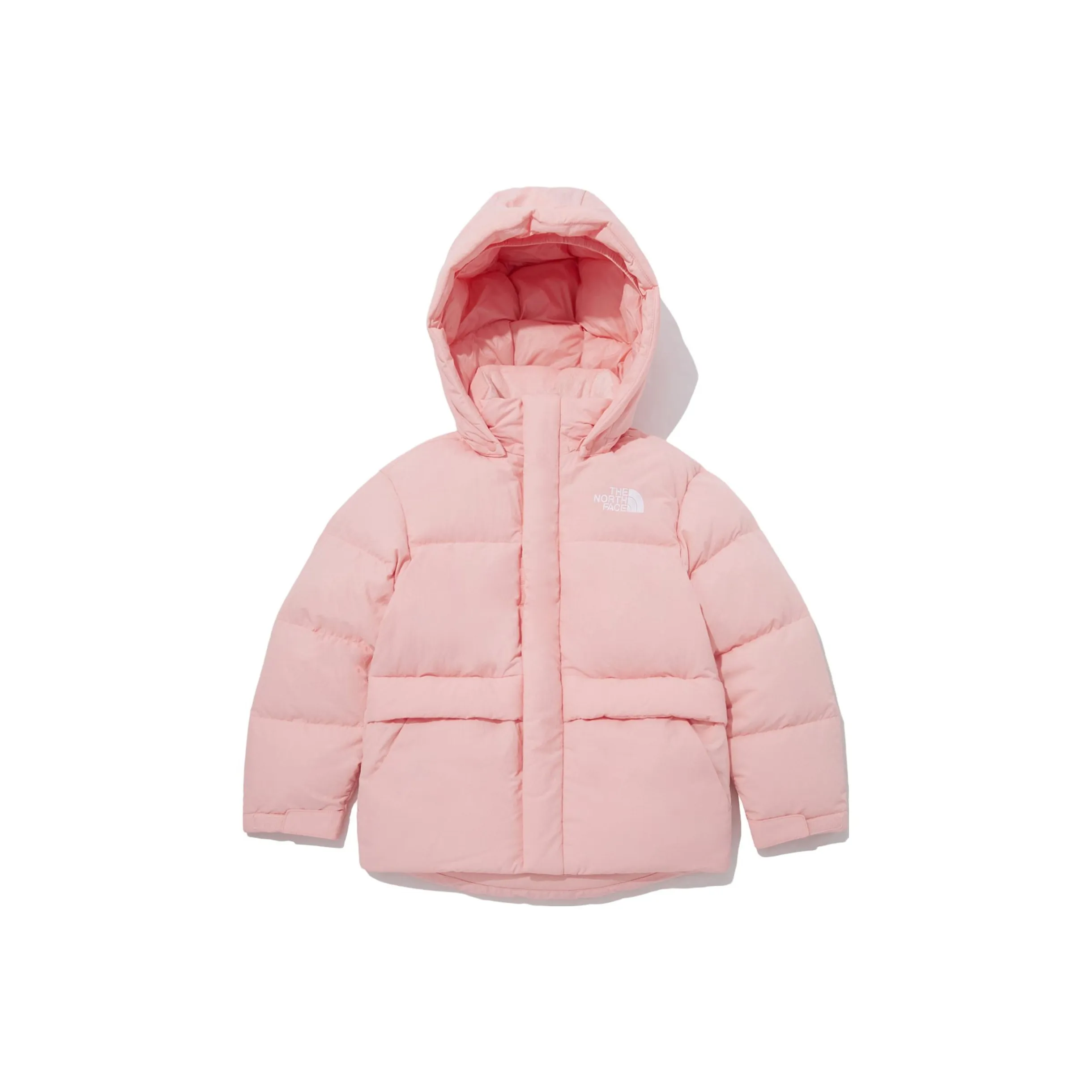 THE NORTH FACE Пуховик Розовый Детский