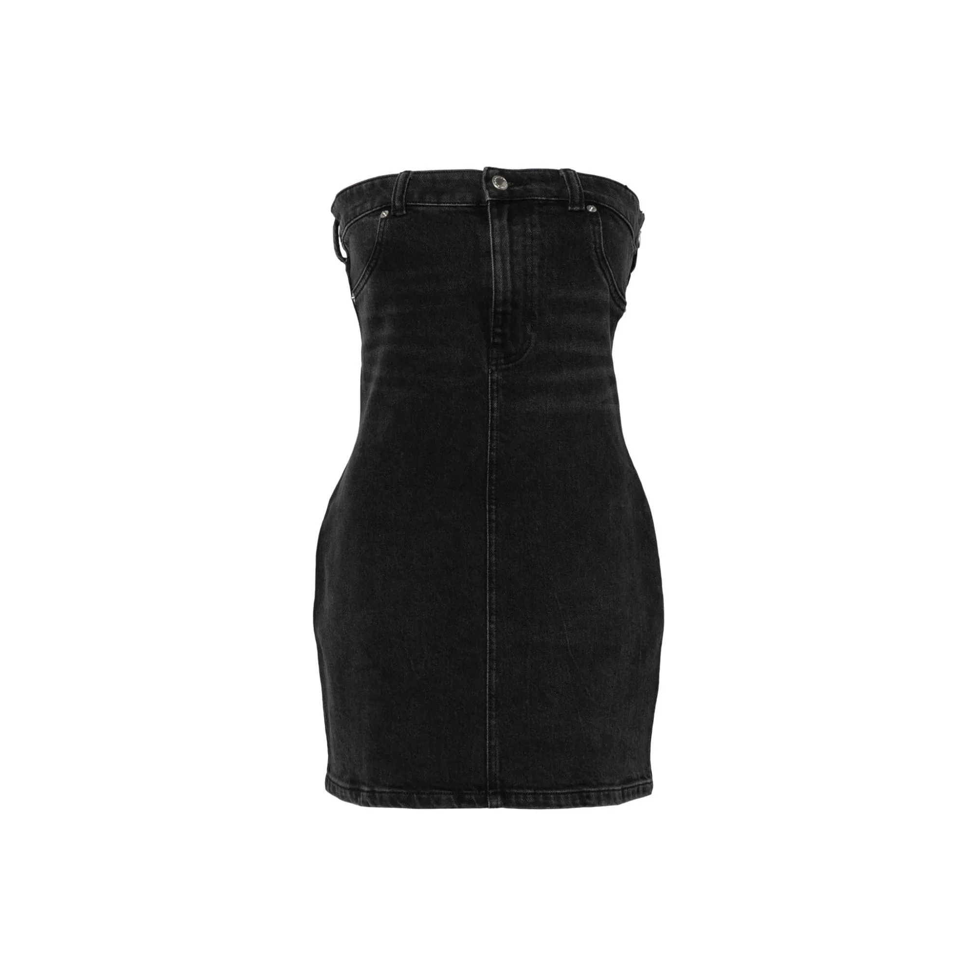 Alexander Wang Denim Bodycon Minidress