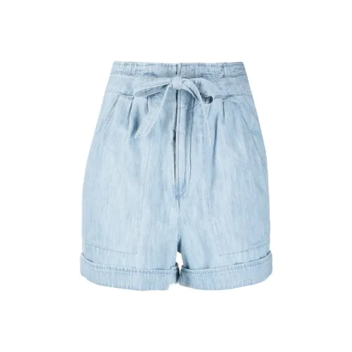 ISABEL MARANT ETOILE Синие Женские Джинсовые Шорты